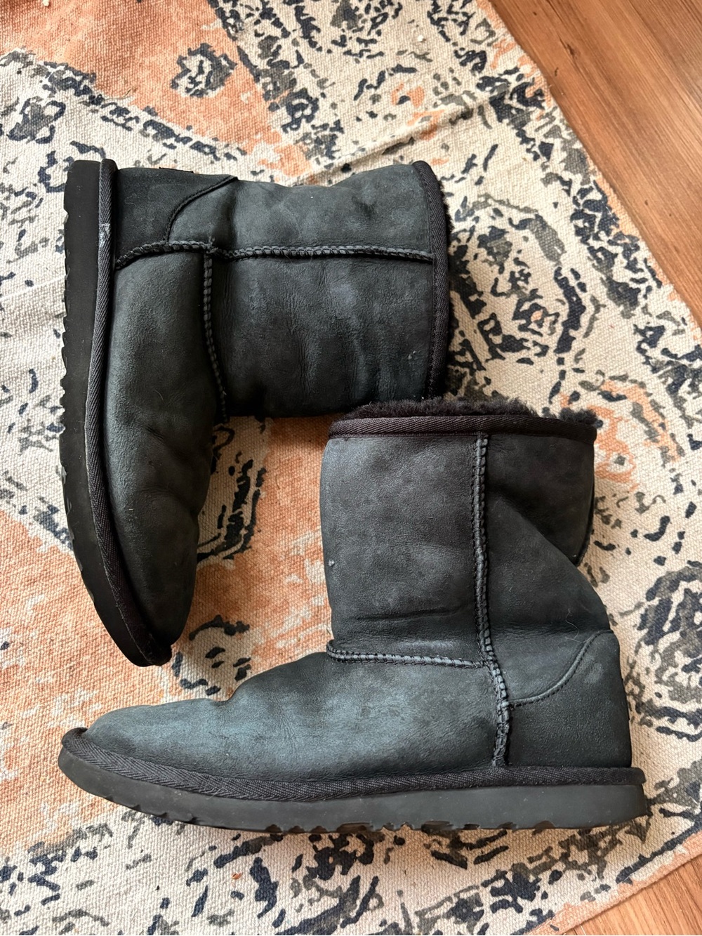 UGGs Black mid length Boots